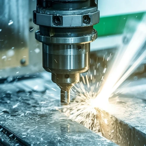 السبب الرئيسي لارتداء شفرة CNC.