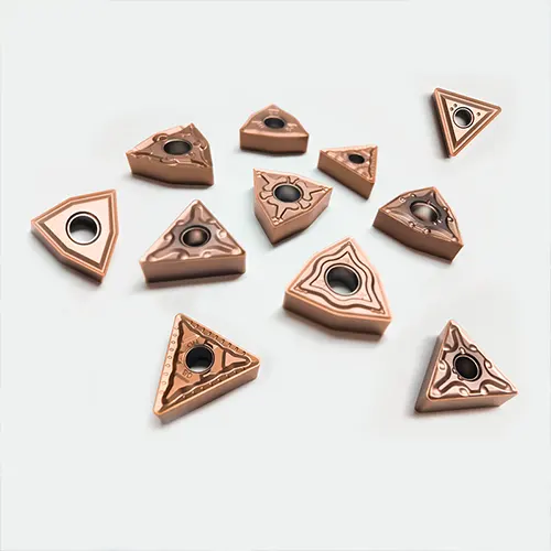 TNMG TYPE TRIANGET CUTTERS INSERT: DECISION DESICATION والكفاءة العالية والوظيفة المتعددة.